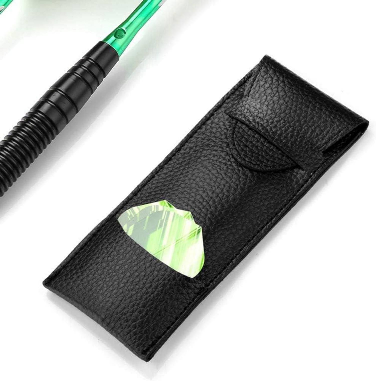 Softdart Pfeile 19g Kunststoffspitze Set in Tasche für Dartscheibe