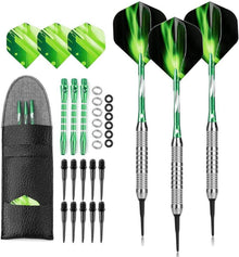 Softdart Pfeile Set 18g 3er Pack Kunststoffspitze