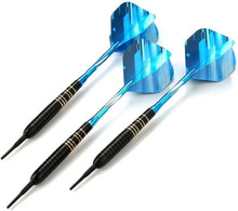 Dartpfeile Set 3 Stück 18g Soft Tip Turnier Darts Schwarz