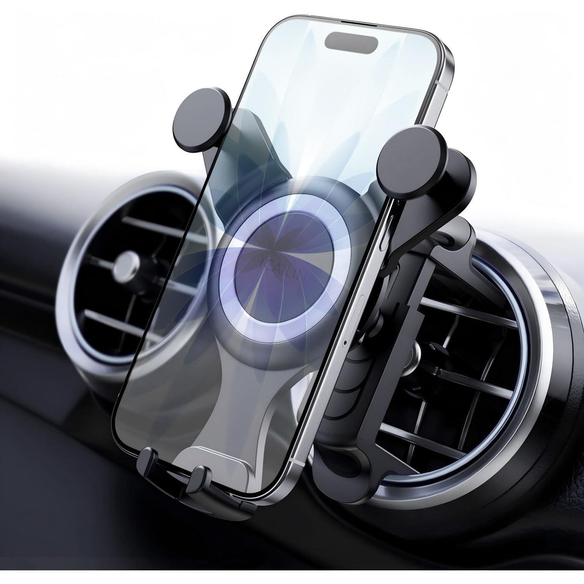 Handyhalterung Auto für Mercedes – Stabil & 360° drehbar