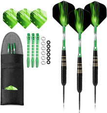 Profi Steel Tip Dartpfeile Set 23g Steeldarts Dartscheibe publiProdukt