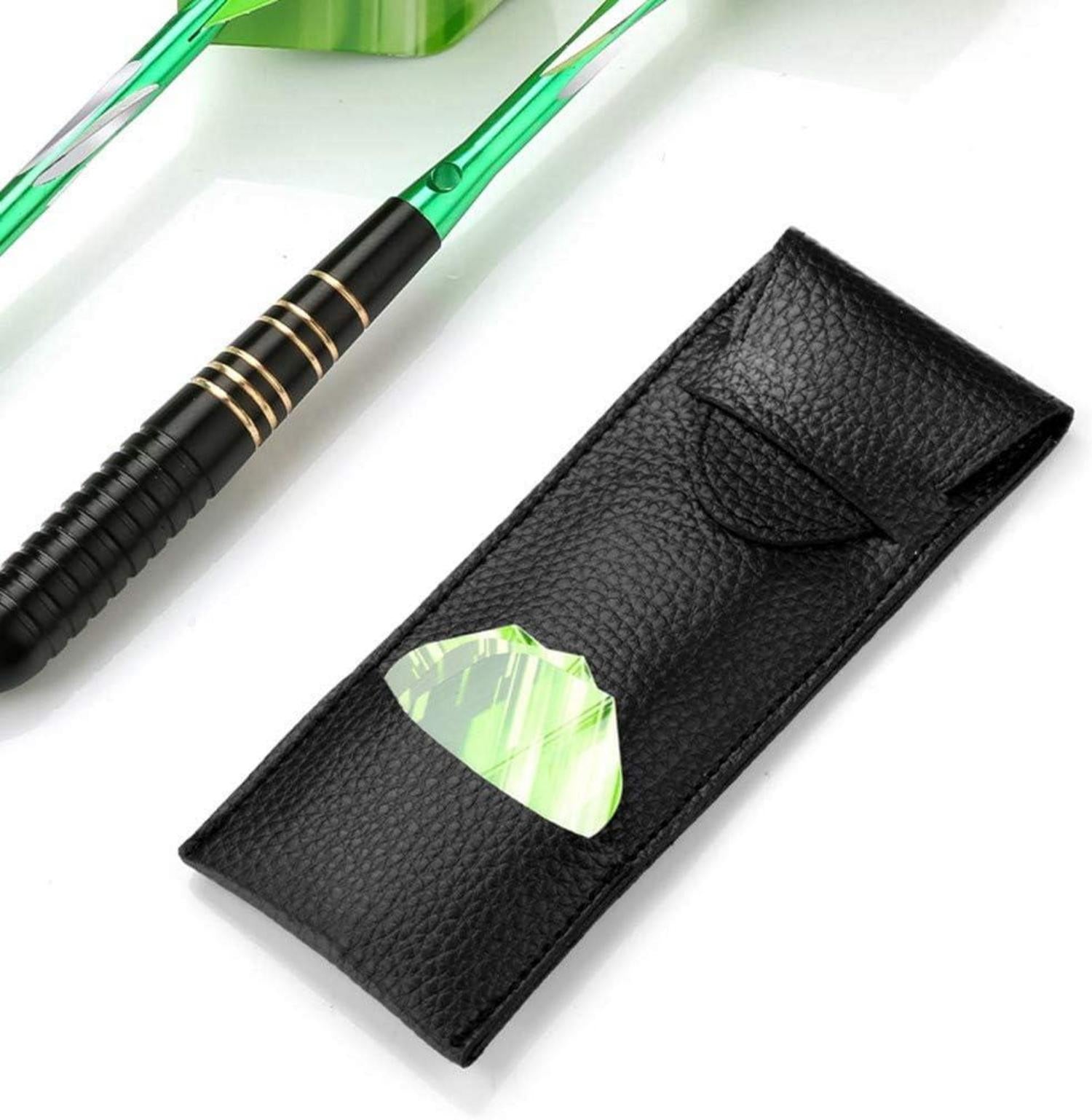 Professionelle Dartpfeile Set Steeldarts 23g mit PU Case und Flightschutz