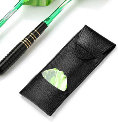 Professionelle Dartpfeile Set Steeldarts 23g mit PU Case und Flightschutz