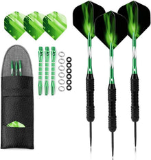 Steel Dartpfeile Set 22g Steel Tip Dartpfeile pu Case Aluminium