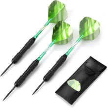 Steel Dartpfeile Set 22g mit PU Case, Aluminium
