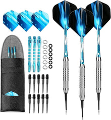 Soft Dartpfeile Set 18g Turnier Elektronische Dartscheibe