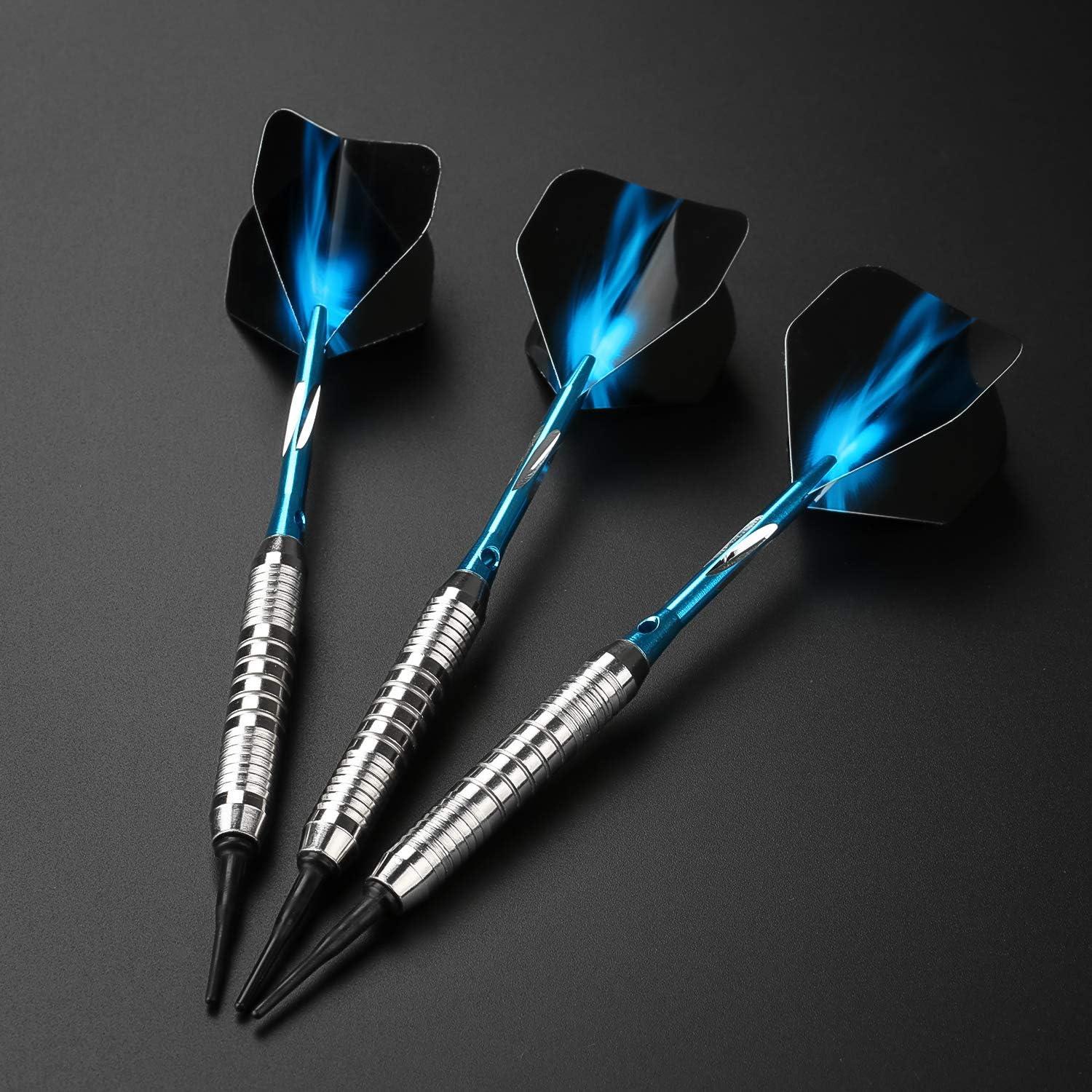 Soft Dartpfeile Set 18g Turnier Elektronische Dartscheibe