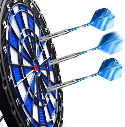Soft Dartpfeile Set 18g mit Hard Case und Aluminium Schaft