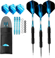 Dartpfeile Set Stahlspitze 22g Steeldarts Metallspitze