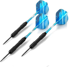 Dartpfeile Set 22g Stahlspitze Steeldarts Metallspitze 3er