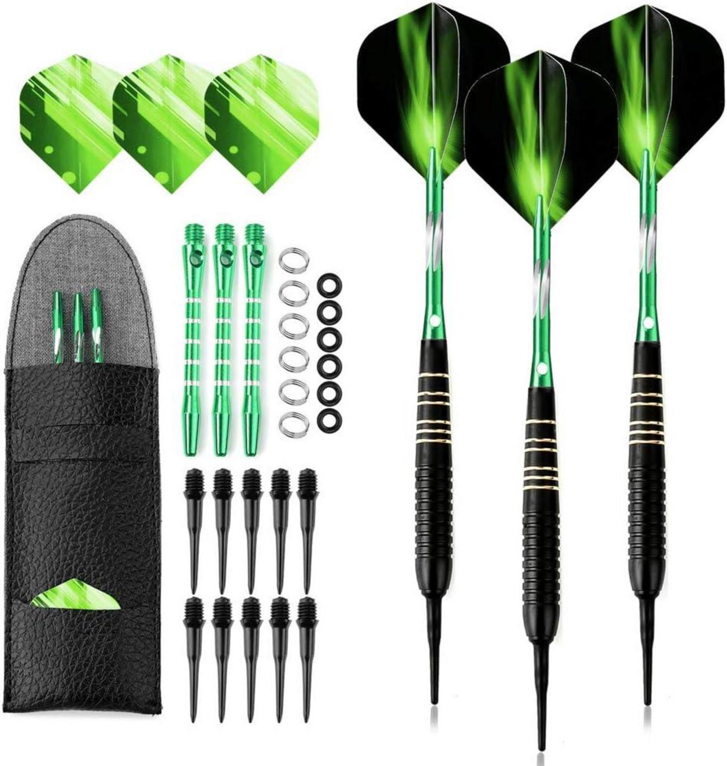 Soft Dartpfeile Set Elektronische Dartscheibe 18g 3 Stück