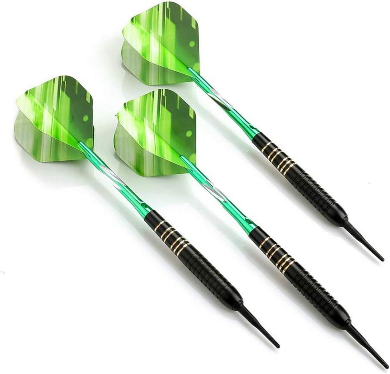 Soft Dartpfeile Set 18g Turnier Elektronische Dartscheibe Aluminium