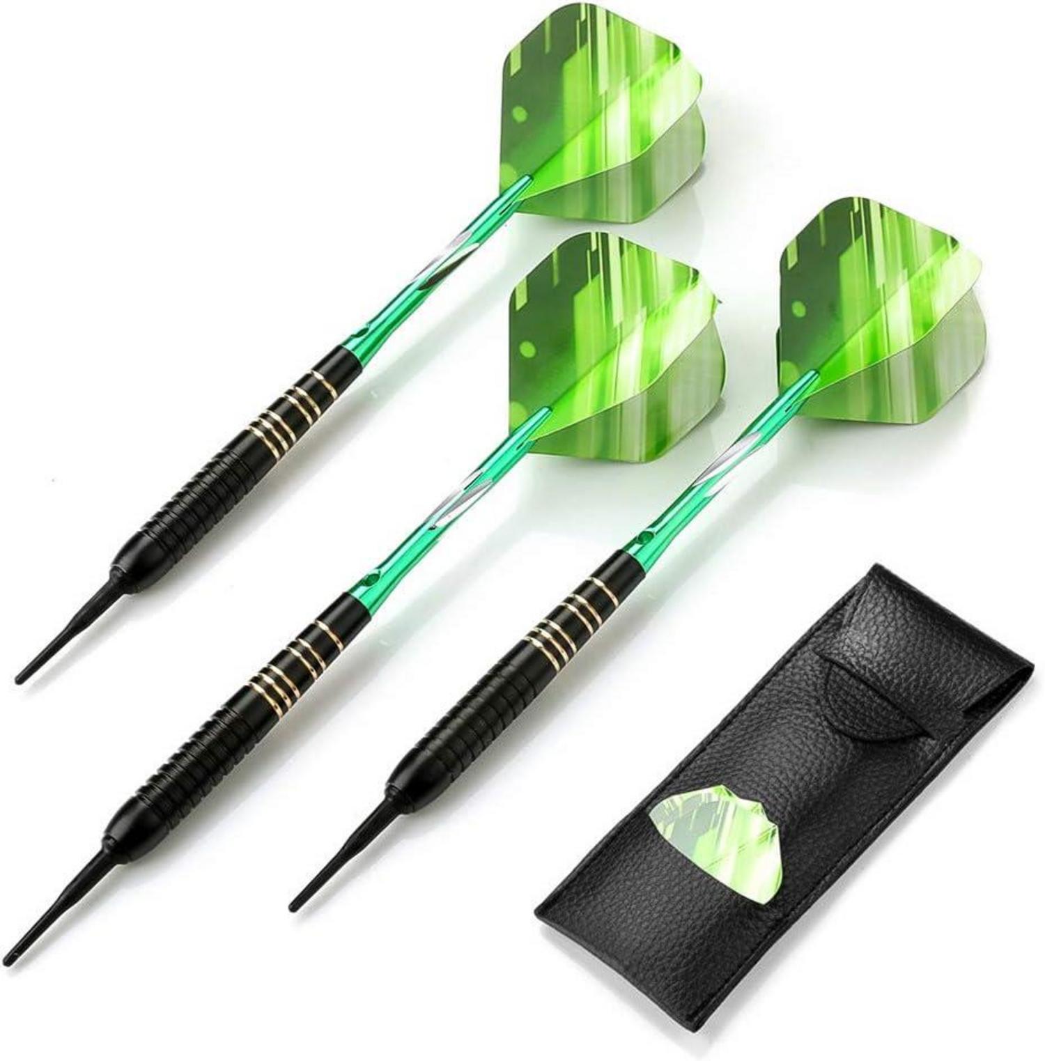 Soft Dartpfeile Set 3 Stück 18g Turnier Darts Elektronische