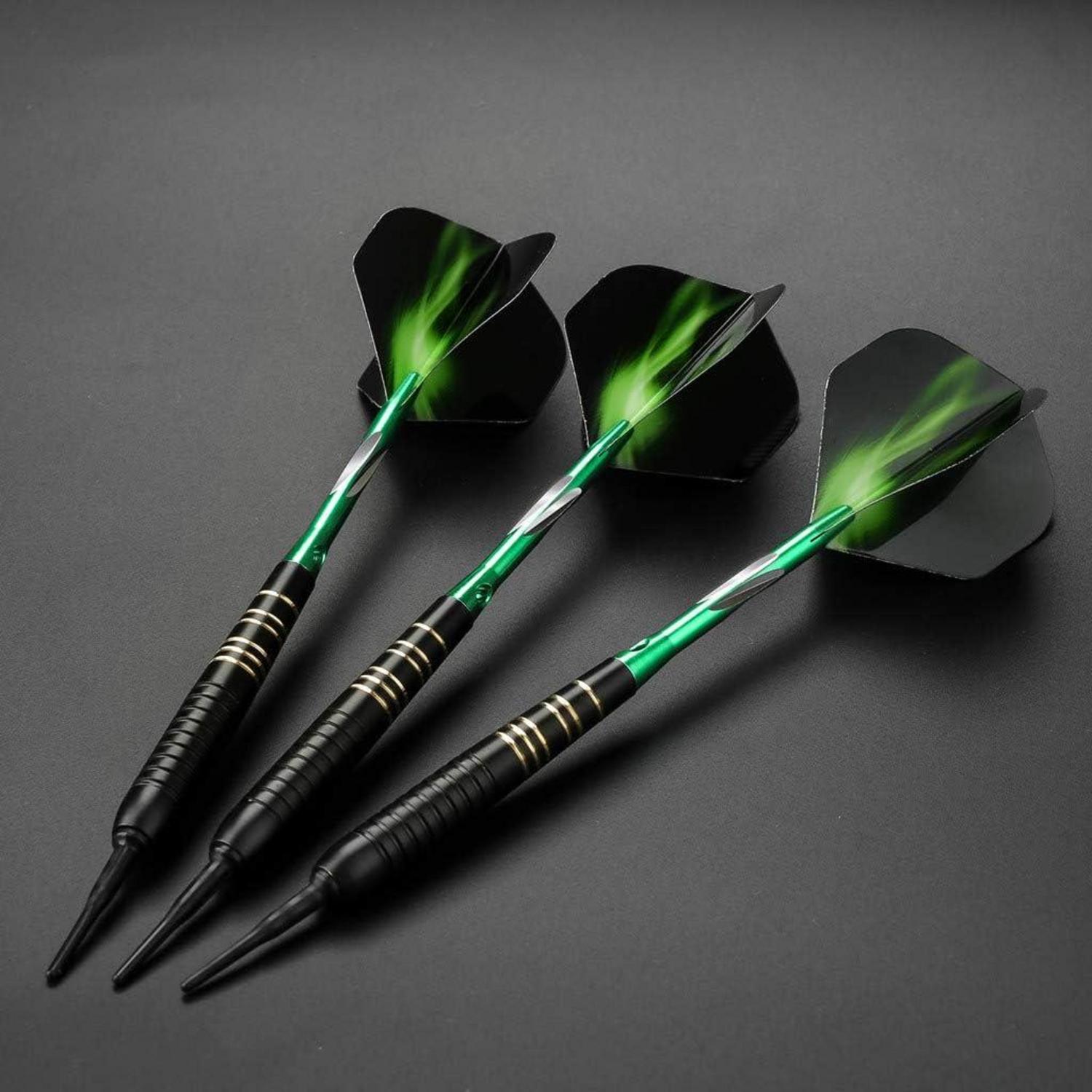 Soft Dartpfeile Set 18g Turnier Elektronische Dartscheibe Aluminium