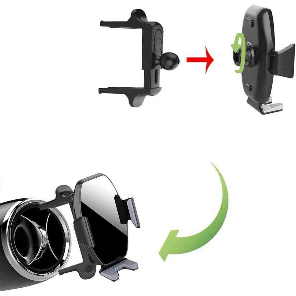 Auto Handyhalterung Lüftung für Mercedes, Mini, Ford, Audi, Suzuki