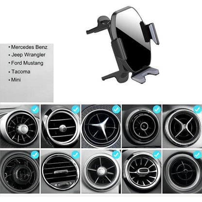 Auto Handyhalterung Lüftung für Mercedes, Mini, Ford, Audi, Suzuki