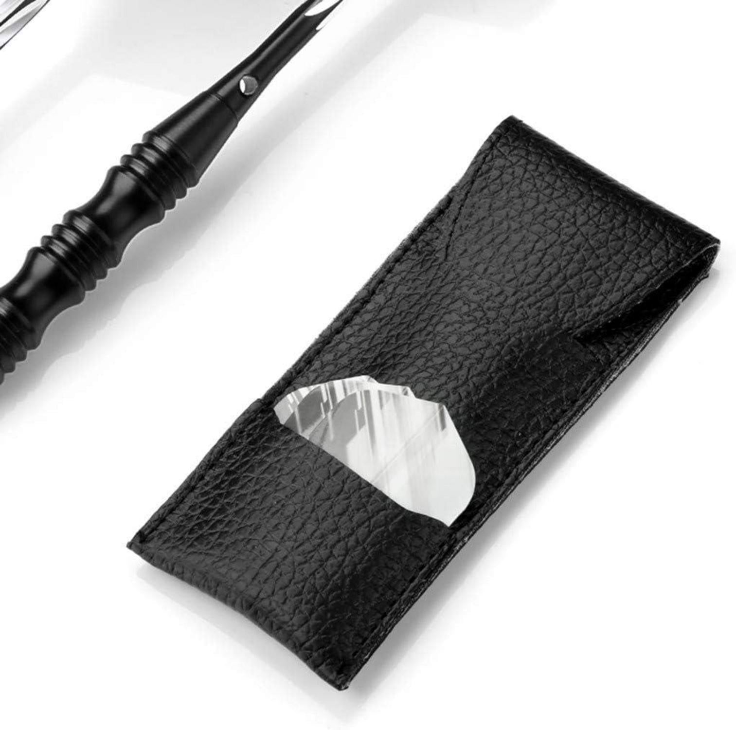 Dartpfeile Set 3 Stück 20 g Soft Tip Turnier Darts, Schwarz Beschichtete Metallfässer