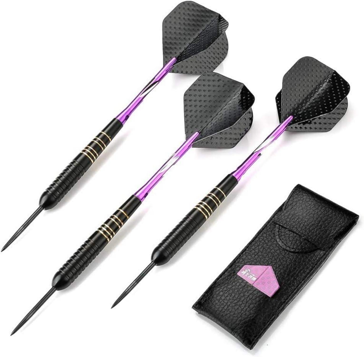Professionelle Steel Tip Dartpfeile Set mit 23g Gewicht