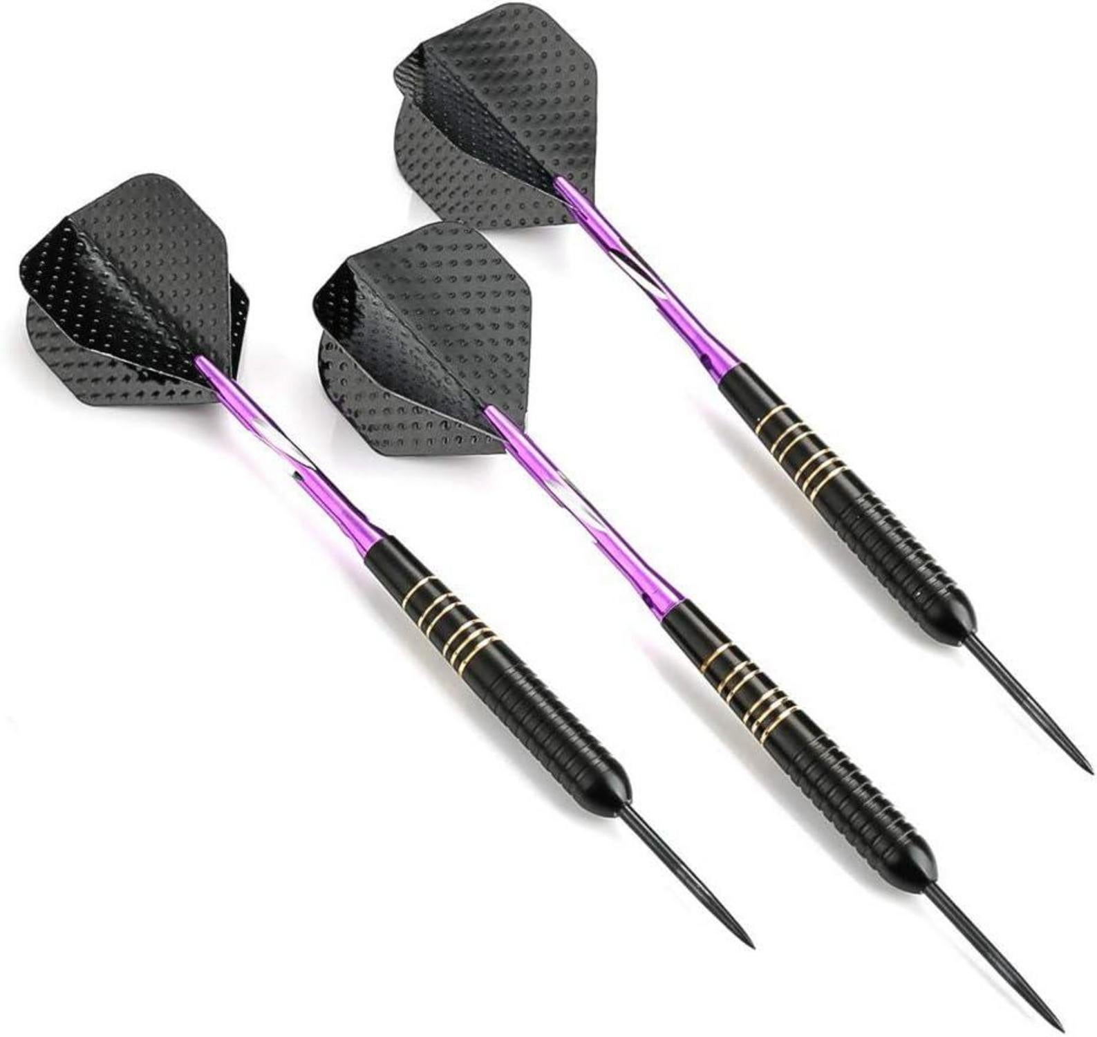 Profi Steeldarts Set 23g Steel Tip Dartpfeile mit PU Case