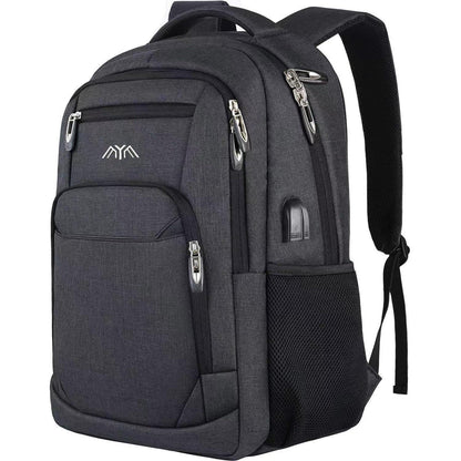 Rucksack Herren Schulrucksack Teenager Laptop 15.6 Zoll