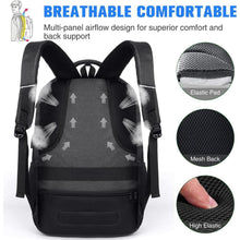 Rucksack Herren Schulrucksack Teenager Laptop 15.6 Zoll