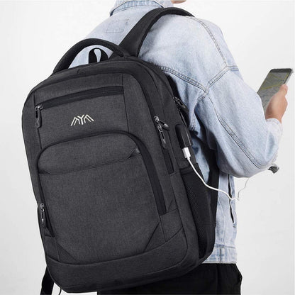 Rucksack Herren Schulrucksack Teenager Laptop 15.6 Zoll