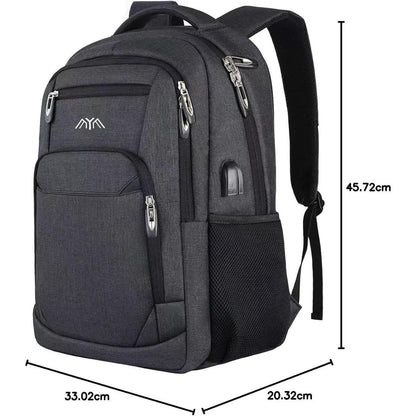Rucksack Herren Schulrucksack Teenager Laptop 15.6 Zoll