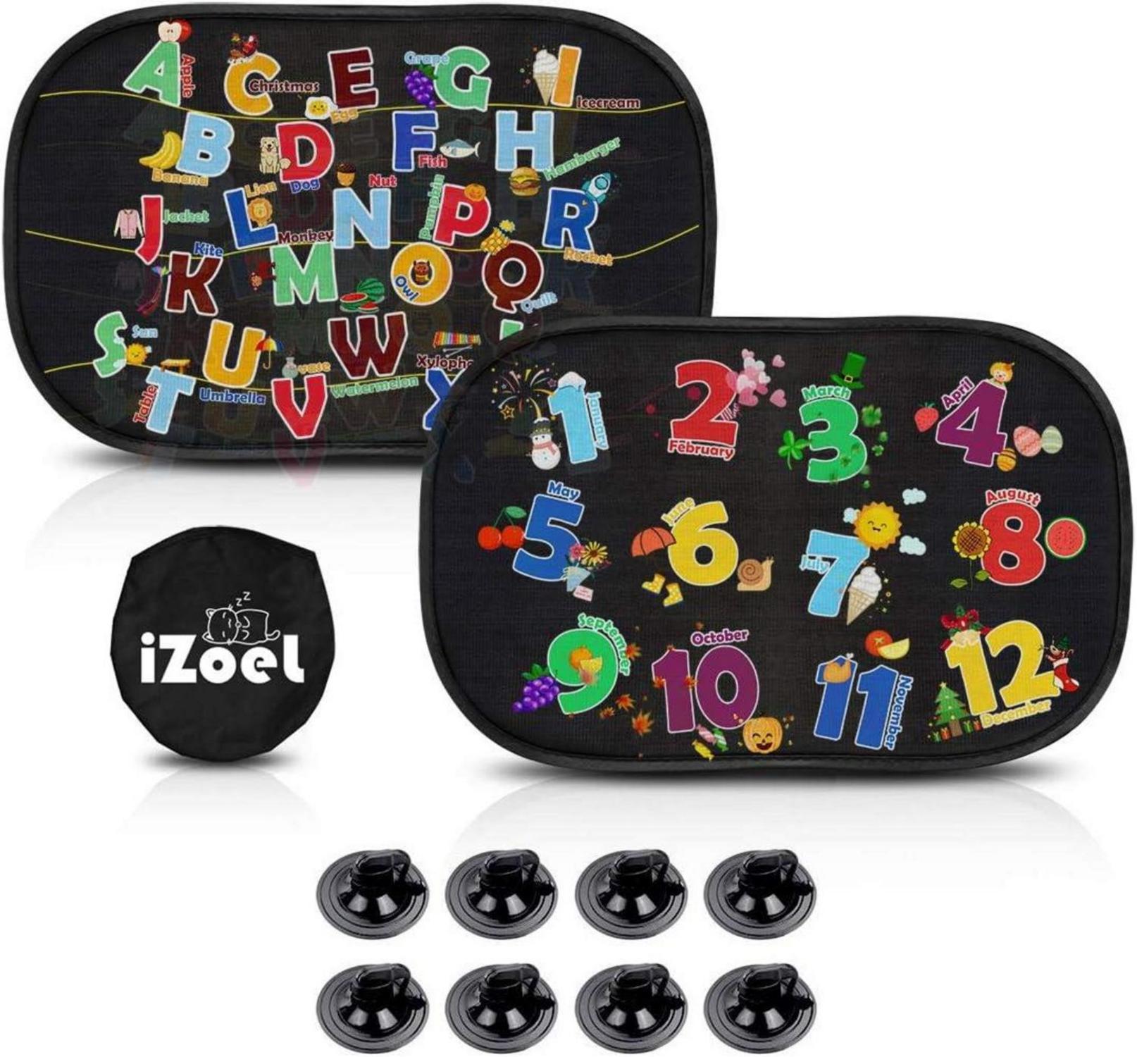 Auto Sonnenschutz Kinder Sonnenblende Seitenscheibe Selbsthaftend UV