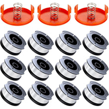 Rasentrimmer Spule kompatibel mit Black Decker 12 Stück