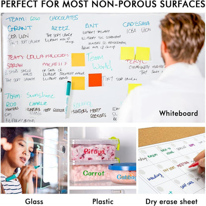 Shuttle Art Whiteboard Marker Set, 15 Farben, feine