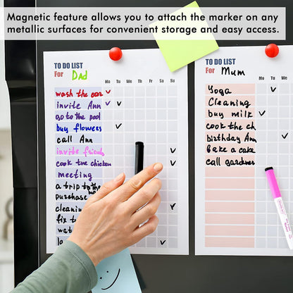 Shuttle Art Whiteboard Marker Set, 15 Farben, feine