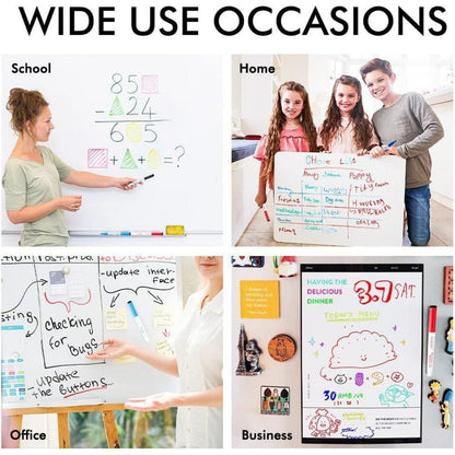 Shuttle Art Whiteboard Marker Set, 15 Farben, feine