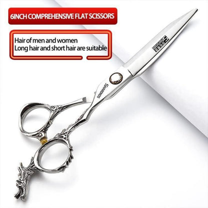 6 Zoll Professionelle Haarschneideschere – Edelstahl & Scharf