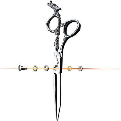 6 Zoll Professionelle Haarschneideschere – Edelstahl & Scharf