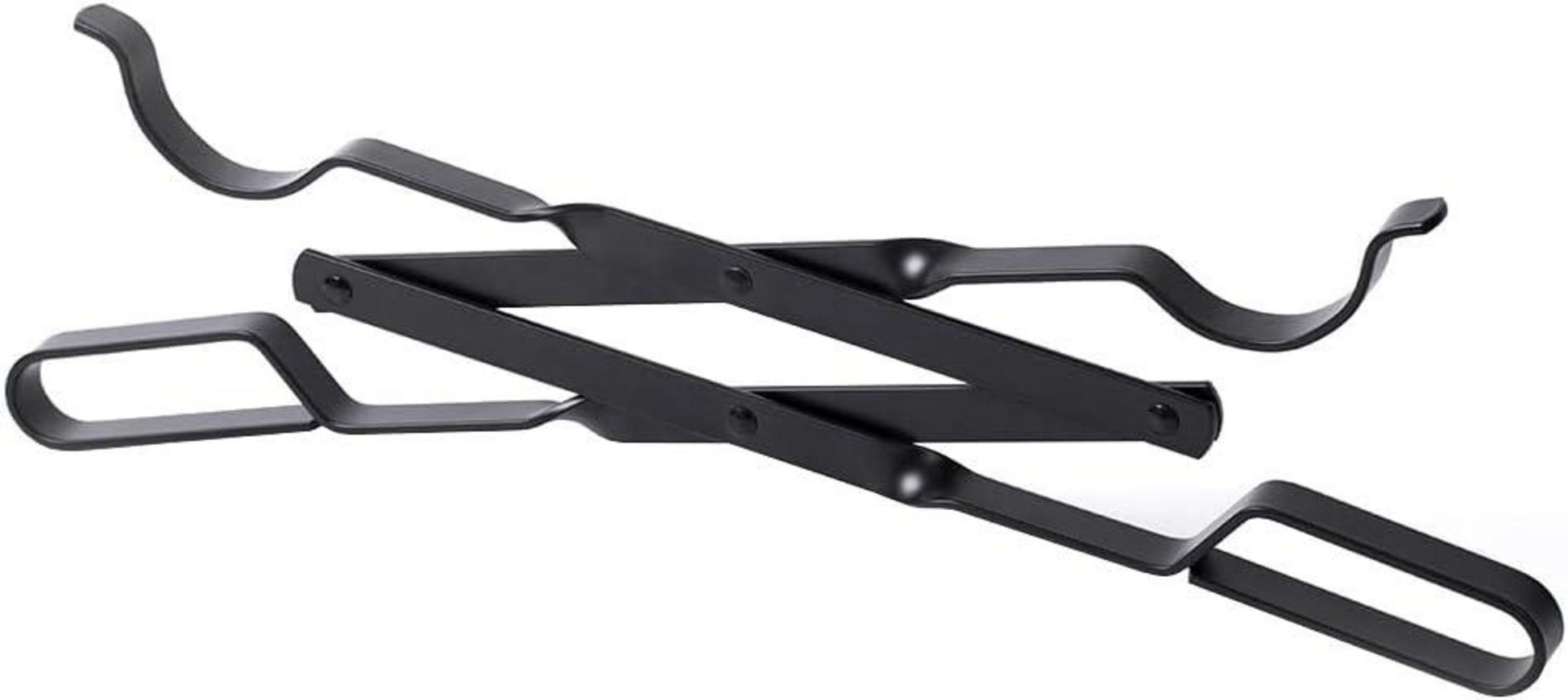 Kaminzange 66cm Feuerholzzange Schwerlast Brennholzzange für Holzofen