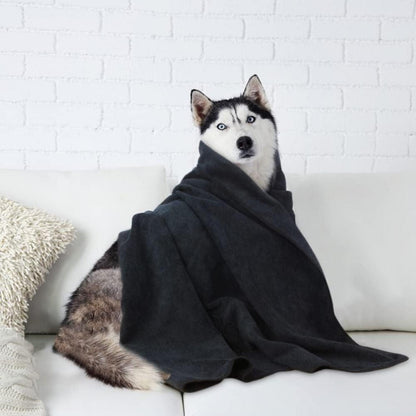Super saugfähiges Haustierhandtuch Mikrofaser für Hunde und Katzen
