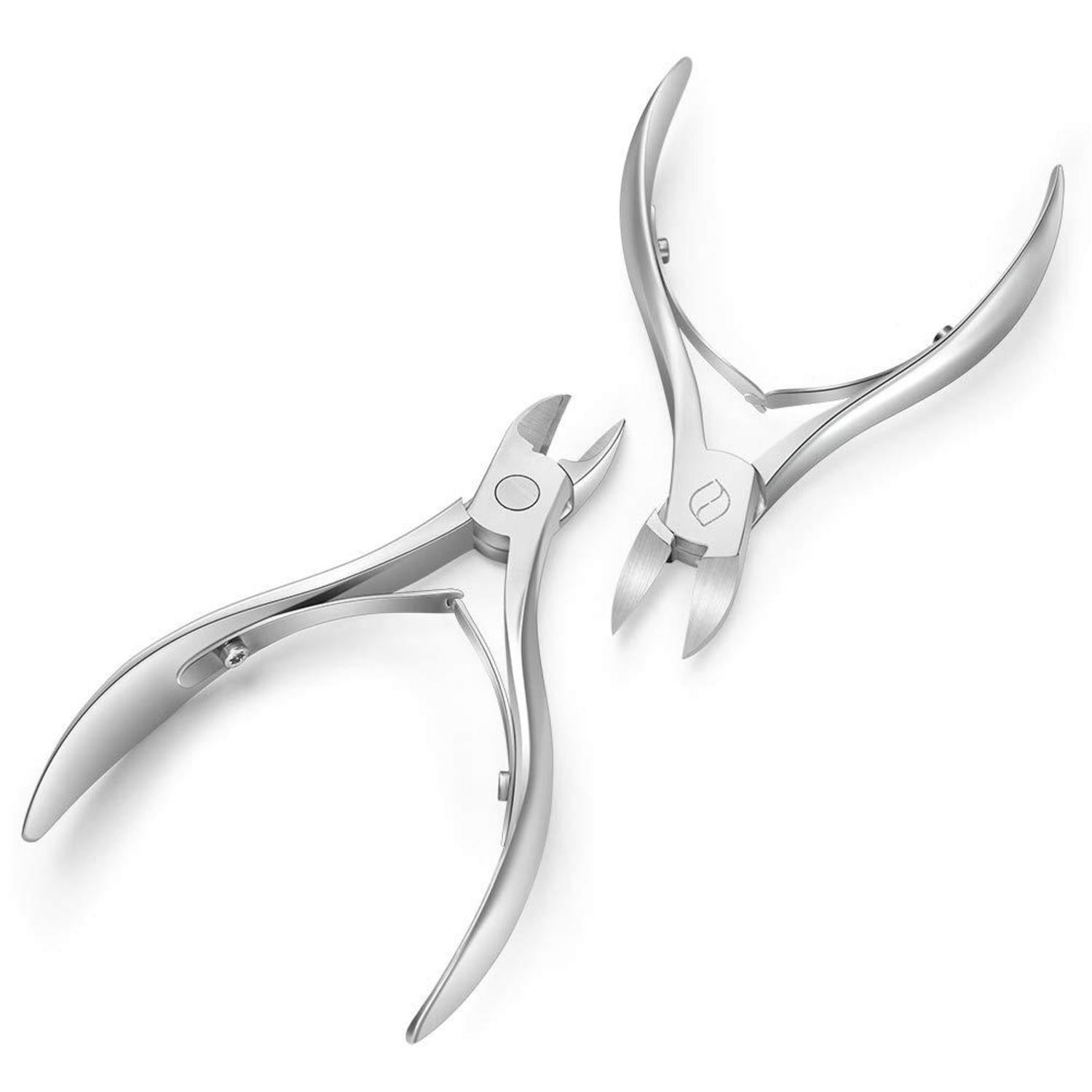 Präzisions Nagelschere für eingewachsene Fußnägel aus Edelstahl - Dicke