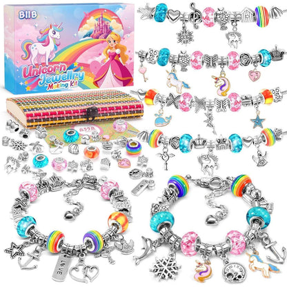 BIIB Mädchen Armband Bastelset 6-12 Jahre Schmuck