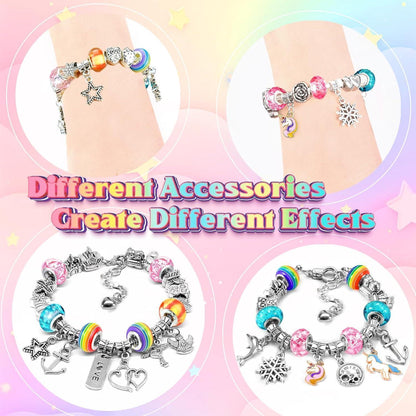 BIIB Mädchen Armband Bastelset 6-12 Jahre Schmuck