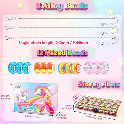 BIIB Mädchen Armband Bastelset 6-12 Jahre Schmuck