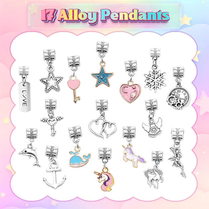 BIIB Mädchen Armband Bastelset 6-12 Jahre Schmuck