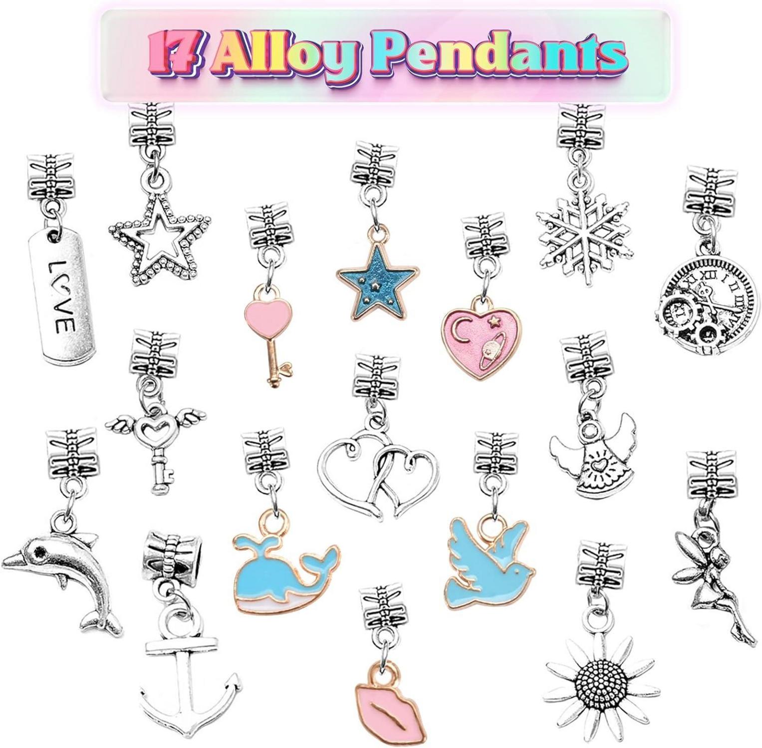 BIIB Mädchen Armband Bastelset 6-12 Jahre Schmuck