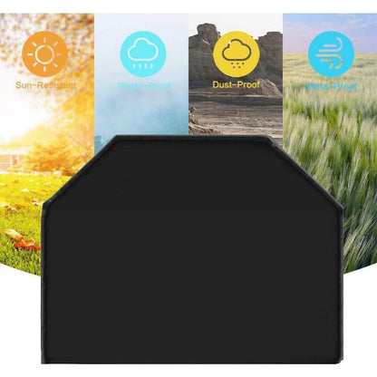 CSYY Grillabdeckung 145 x 61 x 117 cm wasserdichte Gasgrill