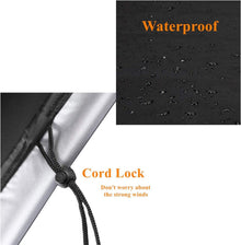 CSYY Grillabdeckung 145 x 61 x 117 cm wasserdichte Gasgrill