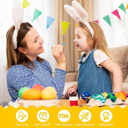 16 Farben Gesichtsfarben Kinderschminke Stifte Set für