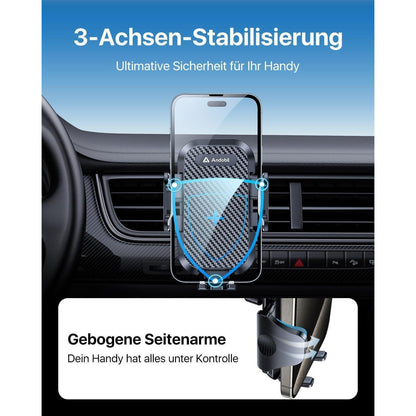 Handyhalterung Auto Lüftung 2024 Upgrade Kfz Halterung