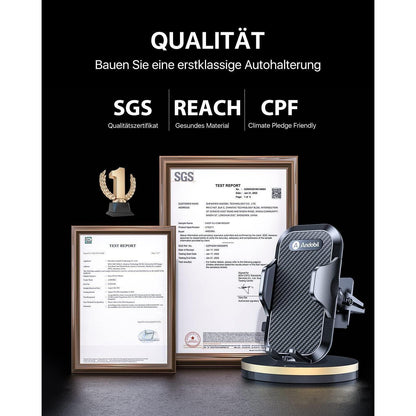 Handyhalterung Auto Lüftung 2024 Upgrade Kfz Halterung