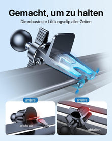 Handyhalterung Auto Lüftung 2024 Upgrade Kfz Halterung