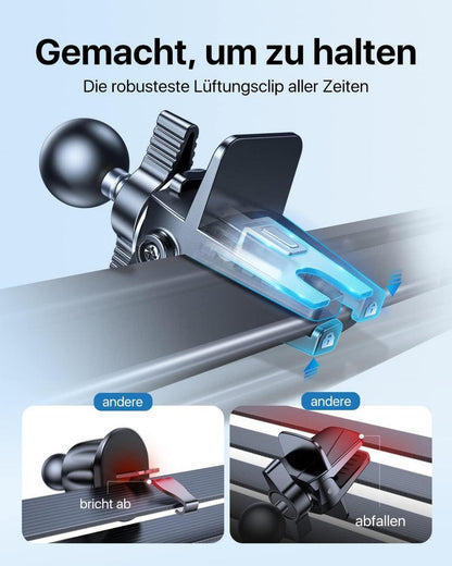 Handyhalterung Auto Lüftung 2024 Upgrade Kfz Halterung