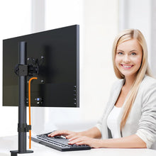 Monitor Halterung Einarm Höhenverstellbar 13-32 Zoll